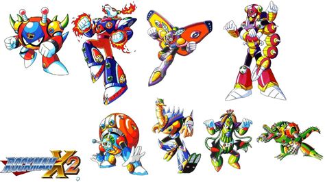 mega man x2 mavericks.